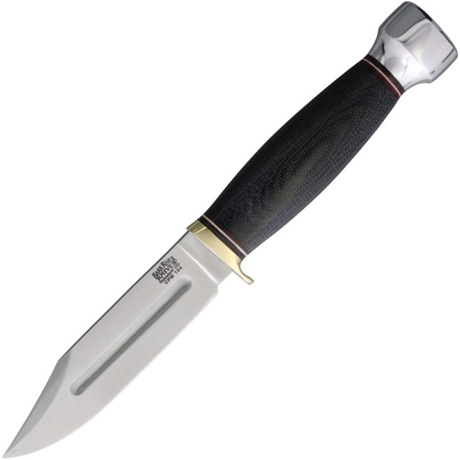Bark River Gladstone Hunter Black Micarta
