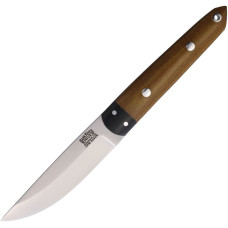 Bark River Kwaiken Fixed Blade Natural Micarta