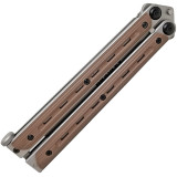Bear & Son Kimura Butterfly Coyote G10 Bear & Son Kimura Butterfly Coyote G10