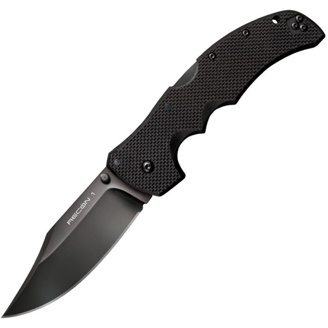 Cold Steel Recon 1 Clip Point Black Cold Steel Recon 1 Clip Point Black