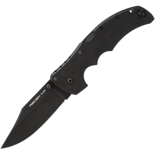 Cold Steel Recon 1 MagnaCut Black Stonewash