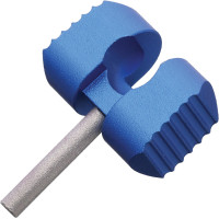 Flytanium Manix 2 Aluminum Ball Cage Solar Blue Flytanium Manix 2 Aluminum Ball Cage Solar Blue