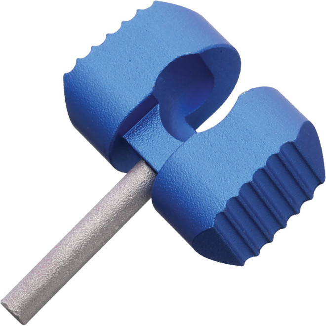 Flytanium Manix 2 Aluminum Ball Cage Solar Blue