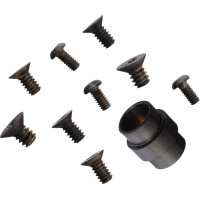 Flytanium Manix 2 Titanium Hardware Kit Black DLC Flytanium Manix 2 Titanium Hardware Kit Black DLC