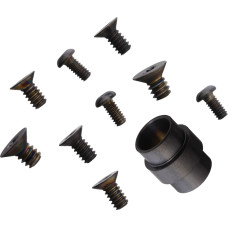 Flytanium Manix 2 Titanium Hardware Kit Black DLC