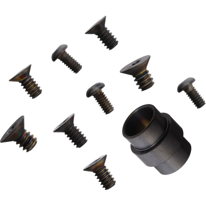 Flytanium Manix 2 Titanium Hardware Kit Black DLC