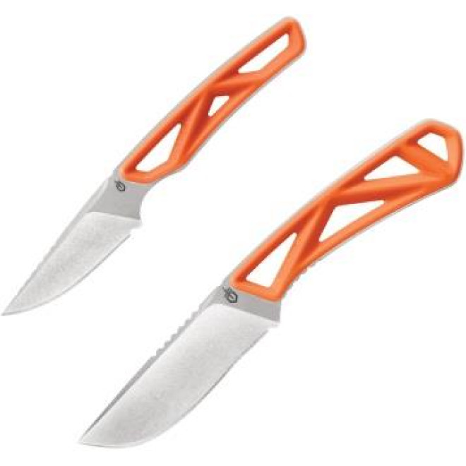 Gerber Exo-Mod Drop Point and Caper Combo