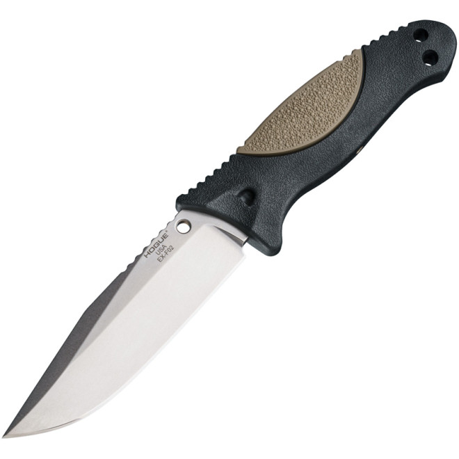 Hogue EX-F02 Fixed Blade Flat Dark Earth