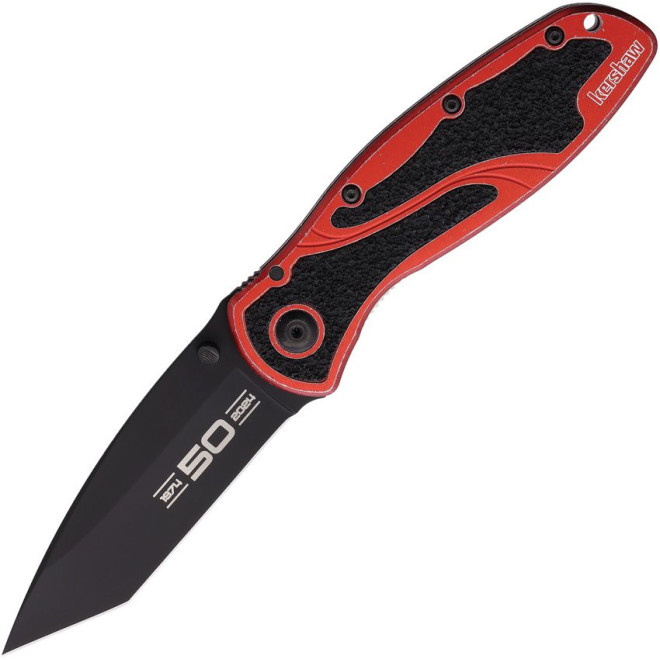 Kershaw Blur Linerlock A/O Red 50th Kershaw Blur Linerlock A/O Red 50th