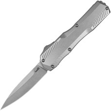 Kershaw Livewire OTF Raw Aluminum Kershaw Livewire OTF Raw Aluminum