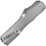 Kershaw Livewire OTF Raw Aluminum Kershaw Livewire OTF Raw Aluminum