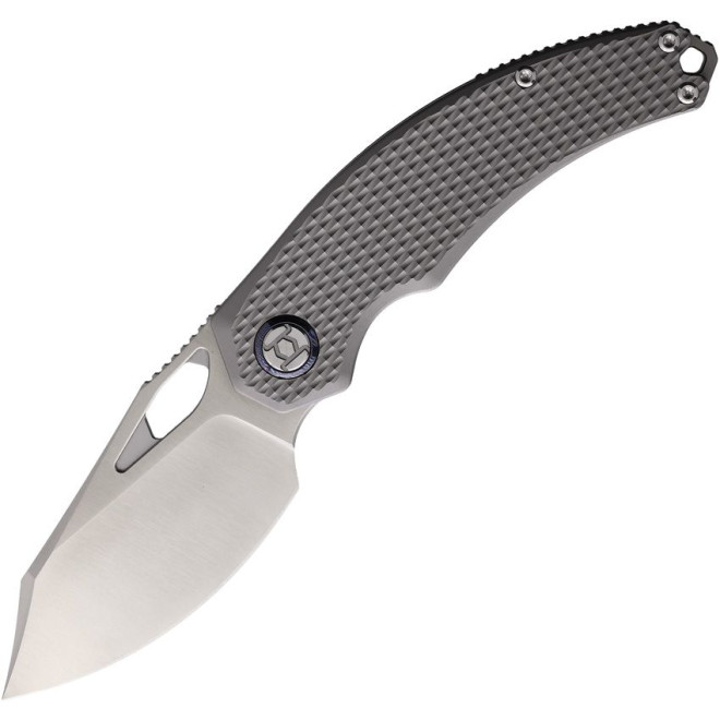 Kunwu Padre Framelock Satin Titanium Kunwu Padre Framelock Satin Titanium