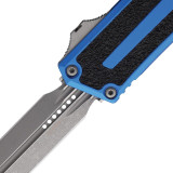 Microtech Scarab II D/E Gen III Blue Microtech Scarab II D/E Gen III Blue