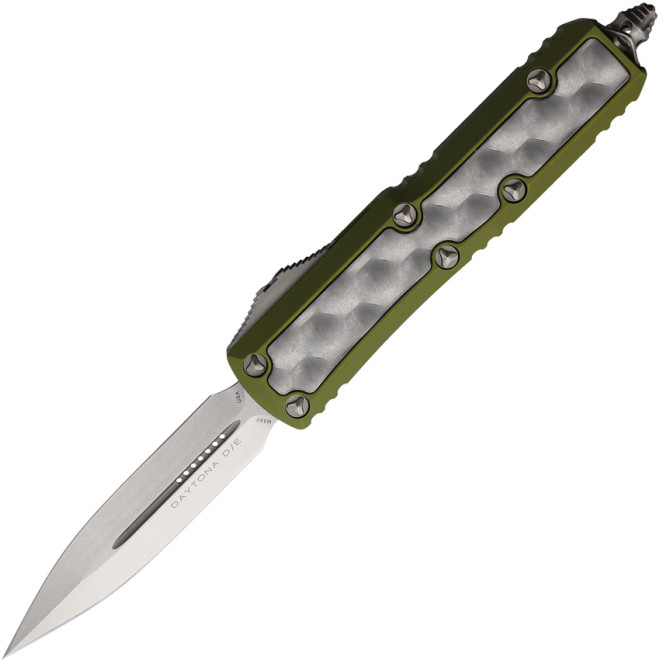 Microtech UTX-85 Daytona D/E OD Green