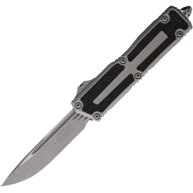 Microtech Scarab II S/E Gen III Gray Microtech Scarab II S/E Gen III Gray
