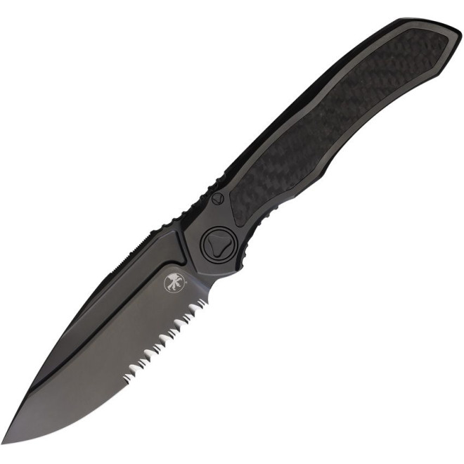 Microtech Anax Framelock DLC Titanium