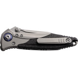 Microtech Socom Bravo Mini Framelock CF/Ti Microtech Socom Bravo Mini Framelock CF/Ti