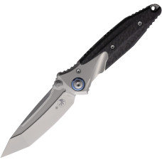 Microtech Socom Bravo Mini T/E Titanium Carbon Fiber
