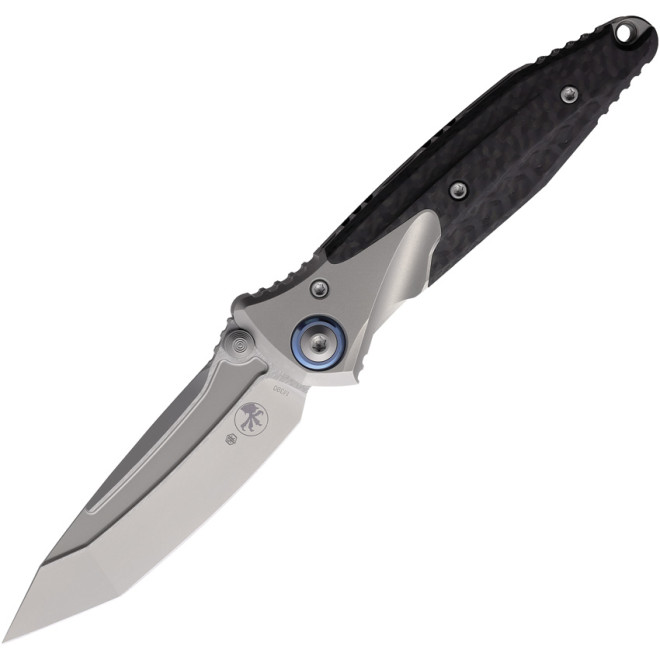 Microtech Socom Bravo Mini T/E Titanium Carbon Fiber Microtech Socom Bravo Mini T/E Titanium Carbon Fiber