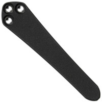 Ripp's Garage Tech Spyderco Universal Titanium Pocket Clip Black DLC Ripp's Garage Tech Spyderco Universal Titanium Pocket Clip Black DLC