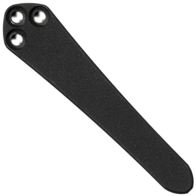 Ripp's Garage Tech Spyderco Universal Titanium Pocket Clip Black DLC Ripp's Garage Tech Spyderco Universal Titanium Pocket Clip Black DLC
