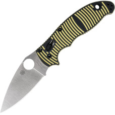 Spyderco Manix 2 Salt MagnaCut Yellow/Black G-10