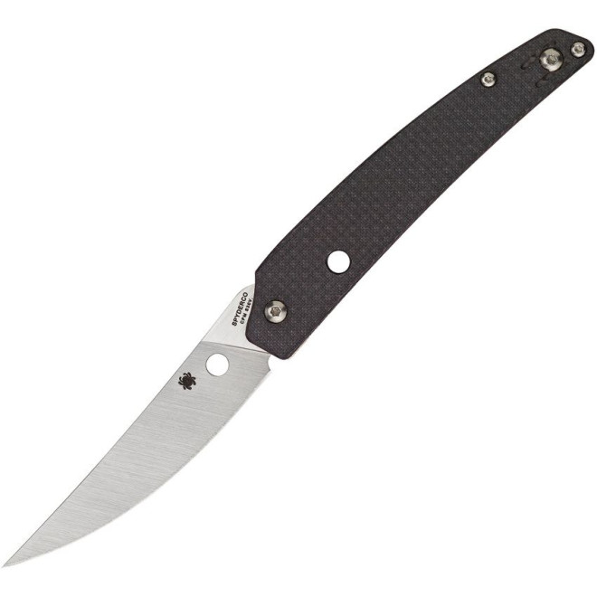Spyderco Ikuchi Compression Lock Carbon Fiber