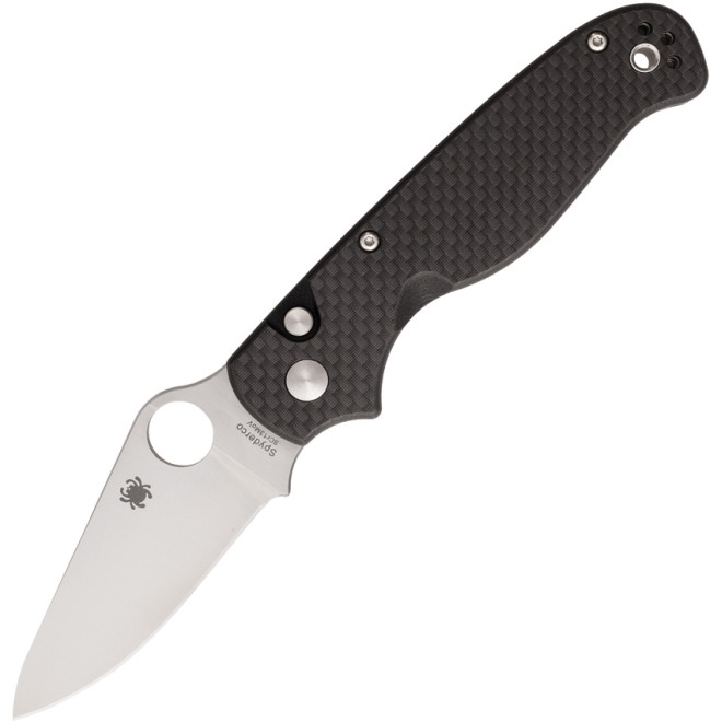 Spyderco ButtonUp Carbon Fiber Satin