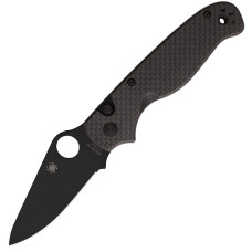 Spyderco ButtonUp Carbon Fiber Black Oxide