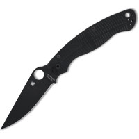 Spyderco Military 2 Salt MagnaCut Black G10