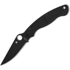 Spyderco Military 2 Salt MagnaCut Black G10