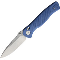 Spartan Blades Eleos Crossbar Lock Stonewash Blue Spartan Blades Eleos Crossbar Lock Stonewash Blue