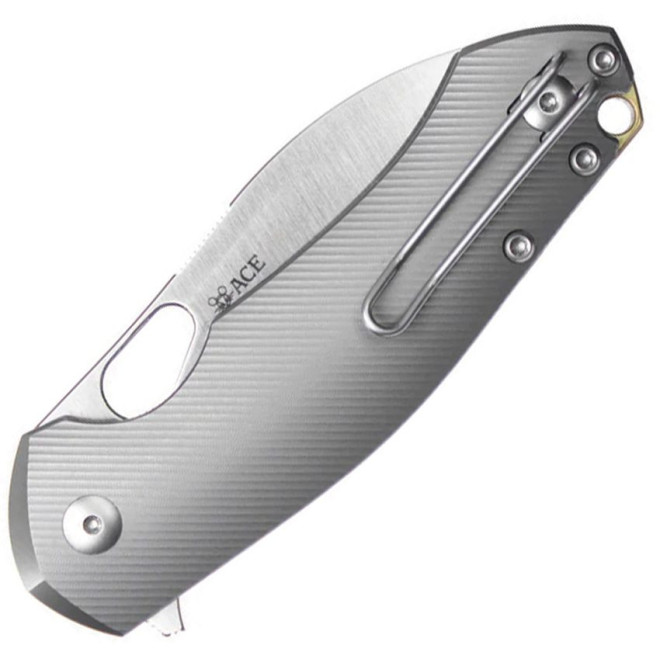 Giant Mouse ACE Biblio-XL Linerlock Ti