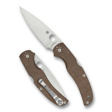 Spyderco Native Chief Lockback Micarta 