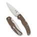 Spyderco Native Chief Lockback Micarta Spyderco Native Chief Lockback Micarta