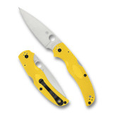 Spyderco Native Chief Lockback Salt Ylw 