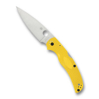 Spyderco Native Chief Lockback Salt Ylw 