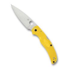 Spyderco Native Chief Lockback Salt Ylw 