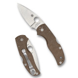 Spyderco Native 5 Lockback Micarta 